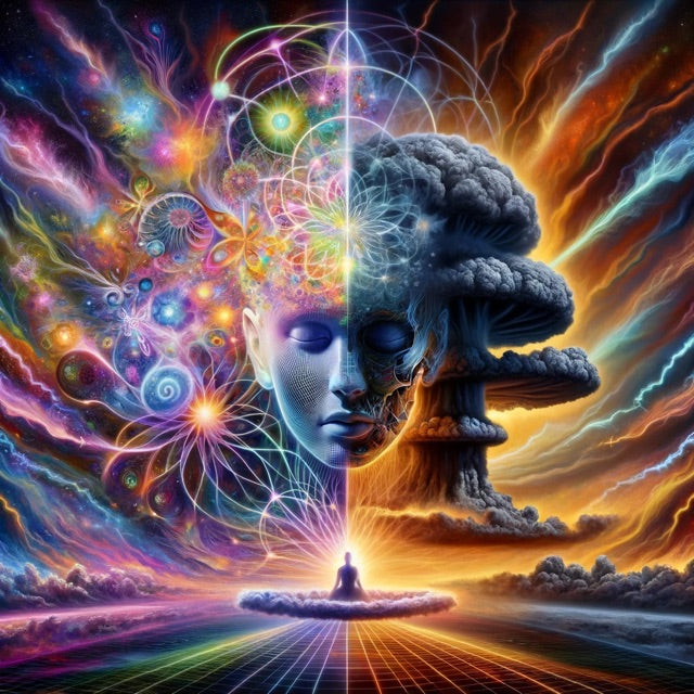 At the Crossroads of Consciousness and Catastrophe: The Dual Legacy of the 20th Century