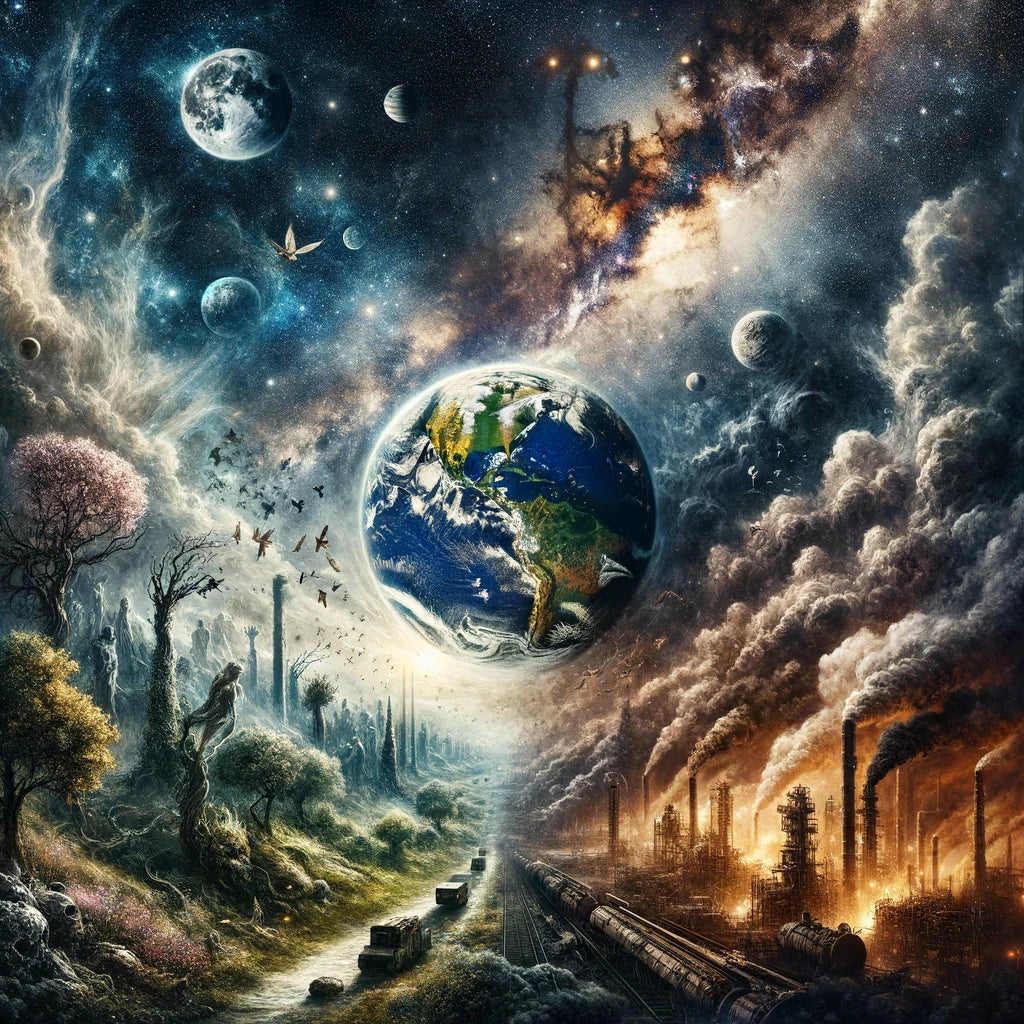 Reflections on Carl Sagan’s Meditation on Survival and Extinction