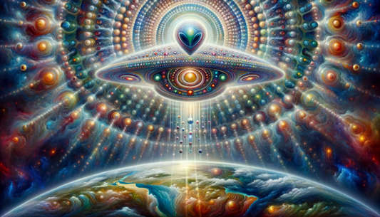 Psychedelic UFO