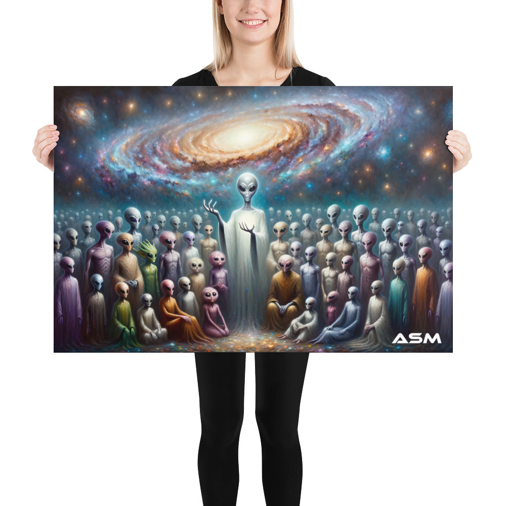 Space Sermon: The Jesus Paradox Poster