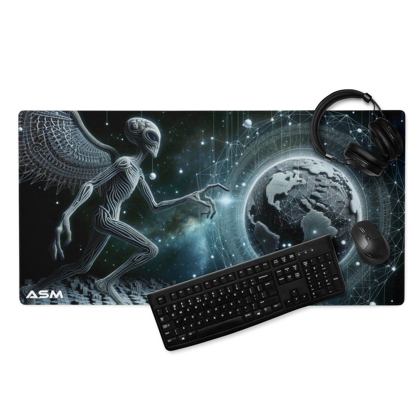 Digital Dimension Gaming Mouse Pad