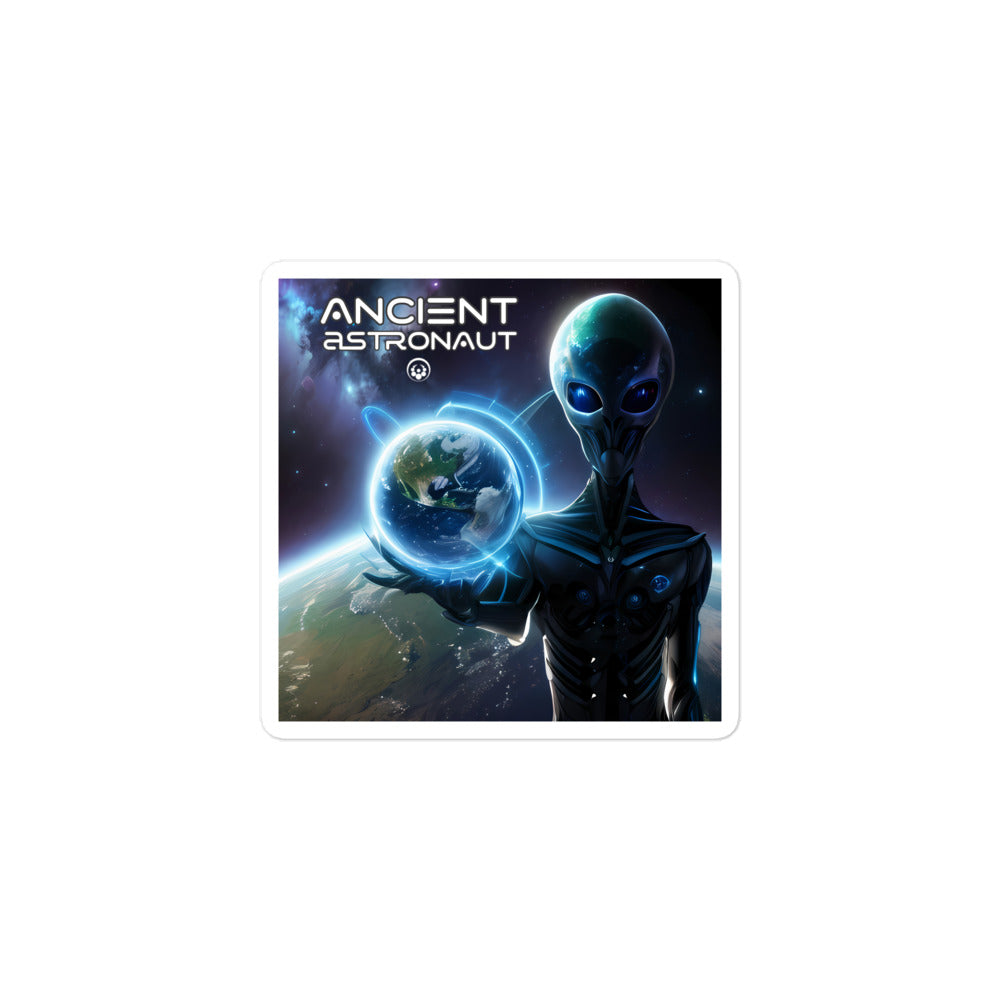 Ancient Astronaut Sticker