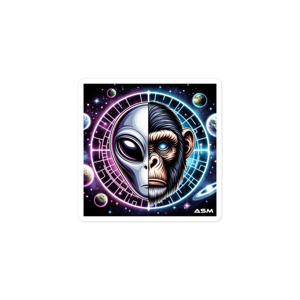 ASM Logo Sticker