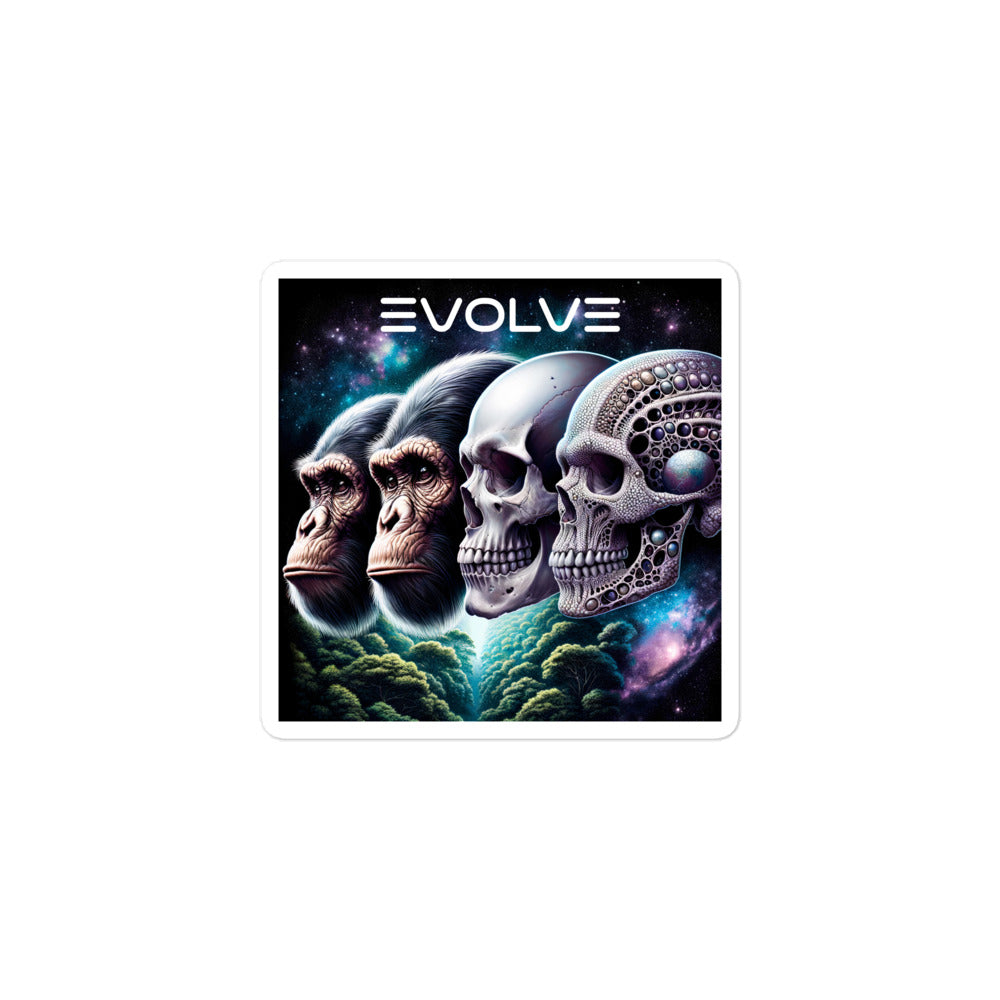 EVOLVE Sticker