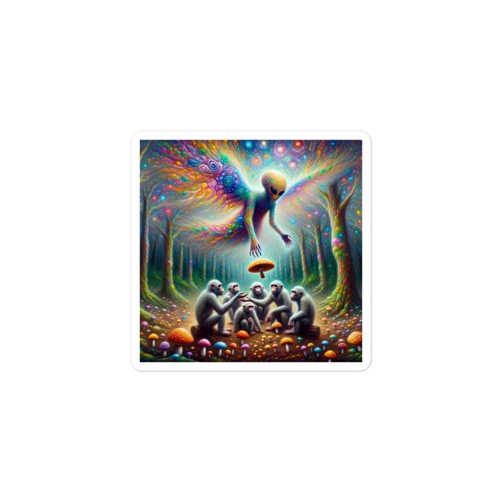 Close Encounters Sticker