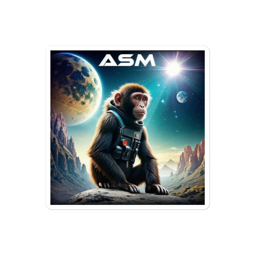 Galactic Simian Sticker