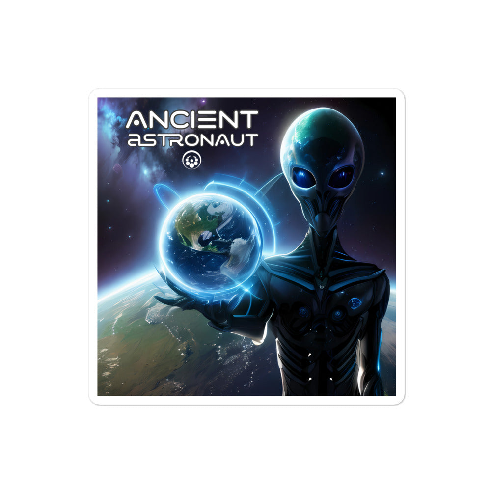 Ancient Astronaut Sticker