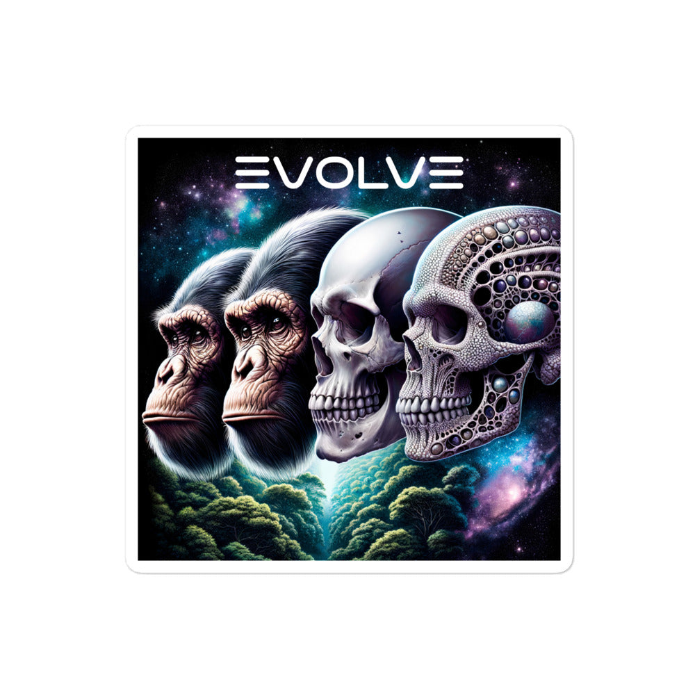 EVOLVE Sticker