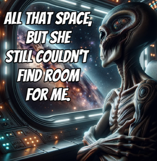 EmoAlien Sticker