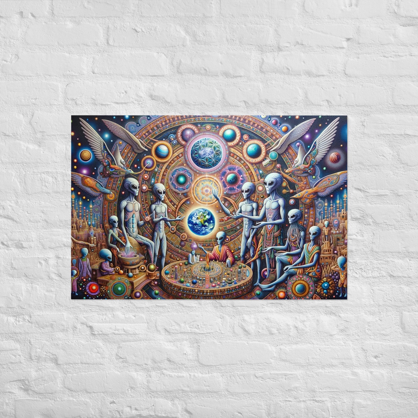 The Engineers Poster