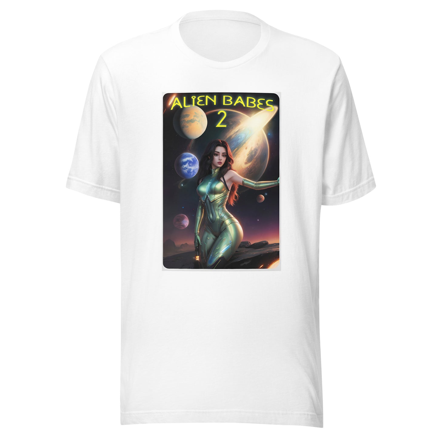 Hot Alien Babe Shirt