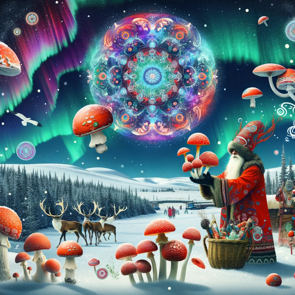 Christmas, Santa Claus, and the Psychedelic Connection