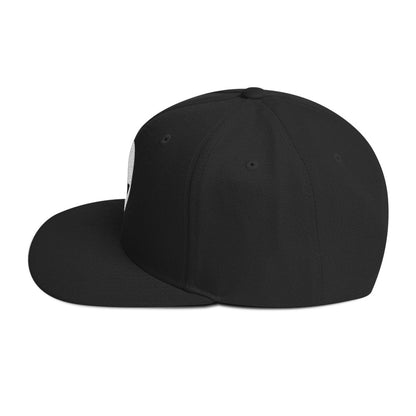 Ghostly Alien Snapback Hat