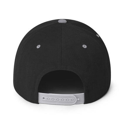 Ghostly Alien Snapback Hat