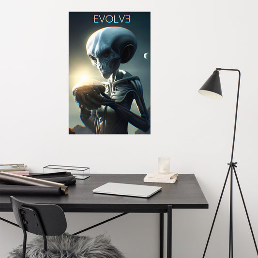 Cosmic Reflections Poster