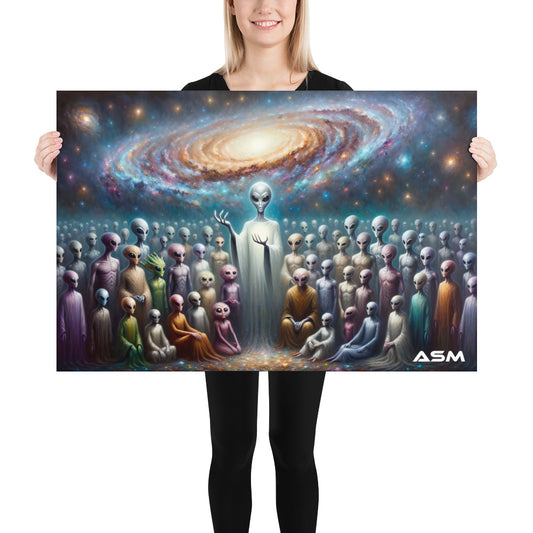 Space Sermon: The Jesus Paradox Poster