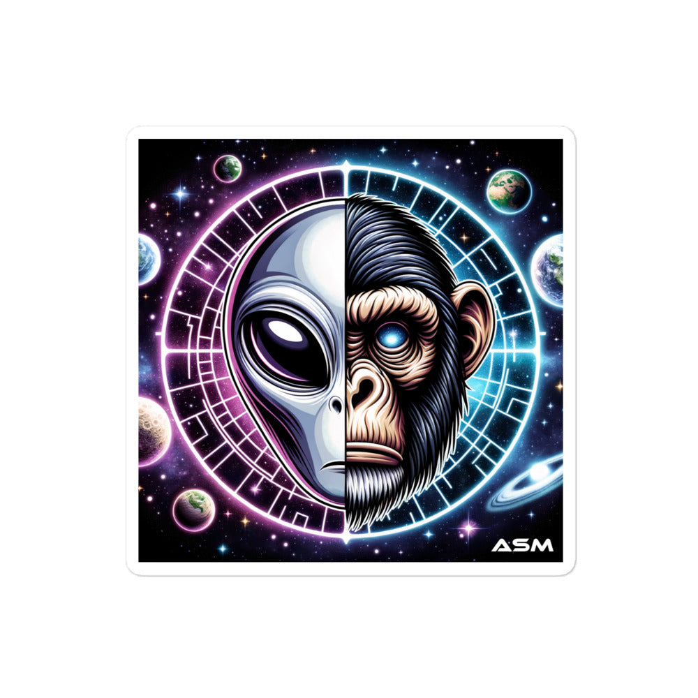 ASM Logo Sticker