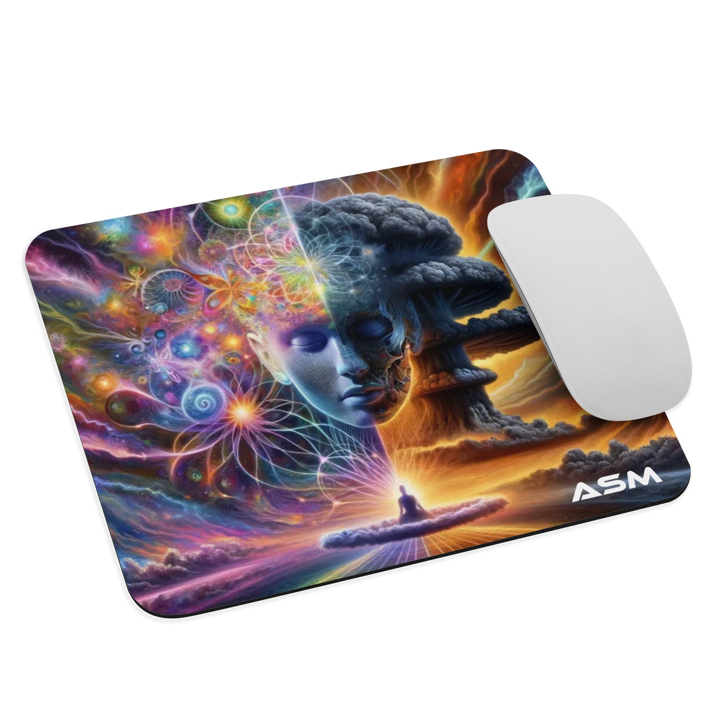 Harmony & Havoc Mouse Pad