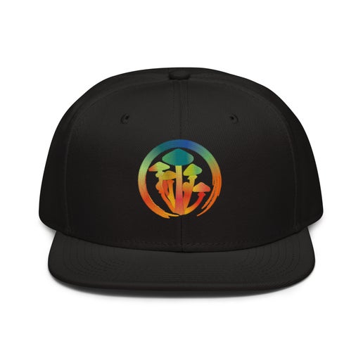 Mushroom Mirage Snapback Hat