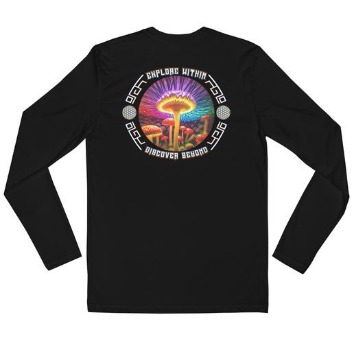 Psychonautic Mind Long Sleeve T-Shirt