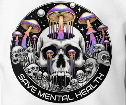 Save Mental Health Hoodie