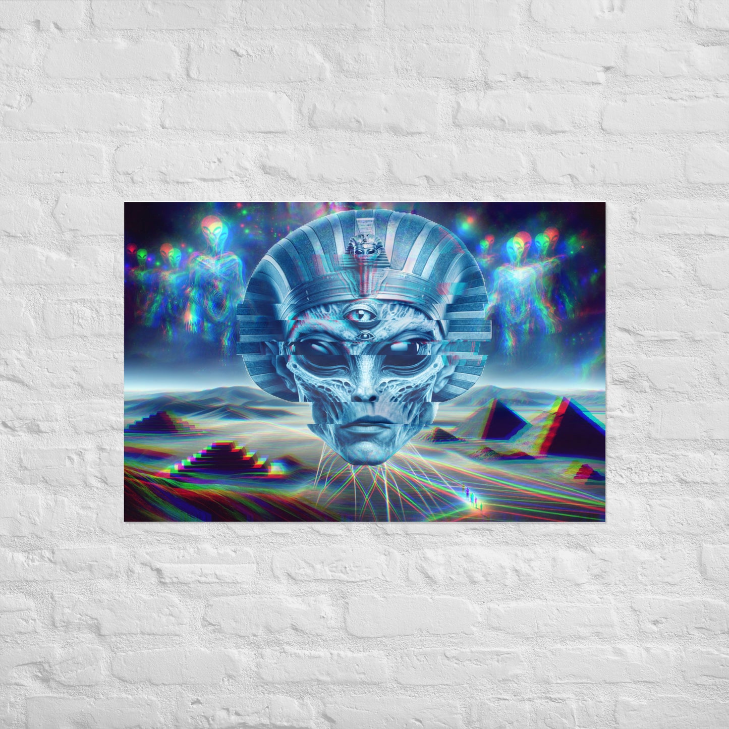 The Sky Gods of Giza Poster