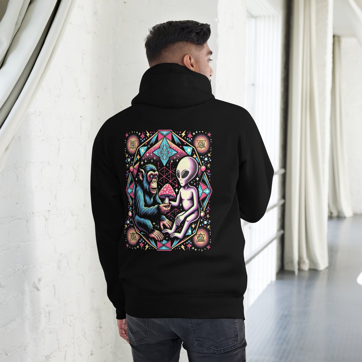 Transcendent Transfer Hoodie