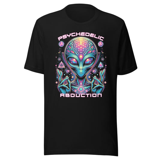 Psychedelic Abduction T-shirt