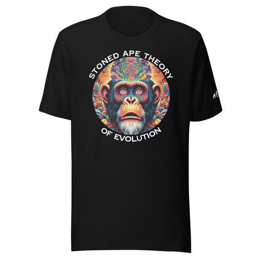 Stoned Ape Theory T-shirt