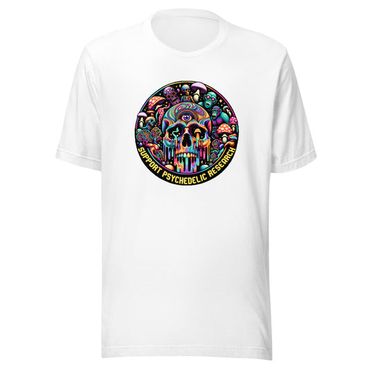 Support Psychedelic Research T-shirt